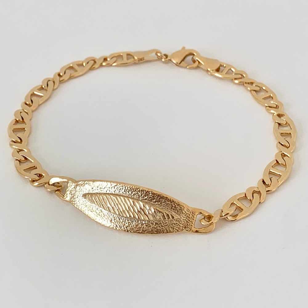 Gold filled bracelet